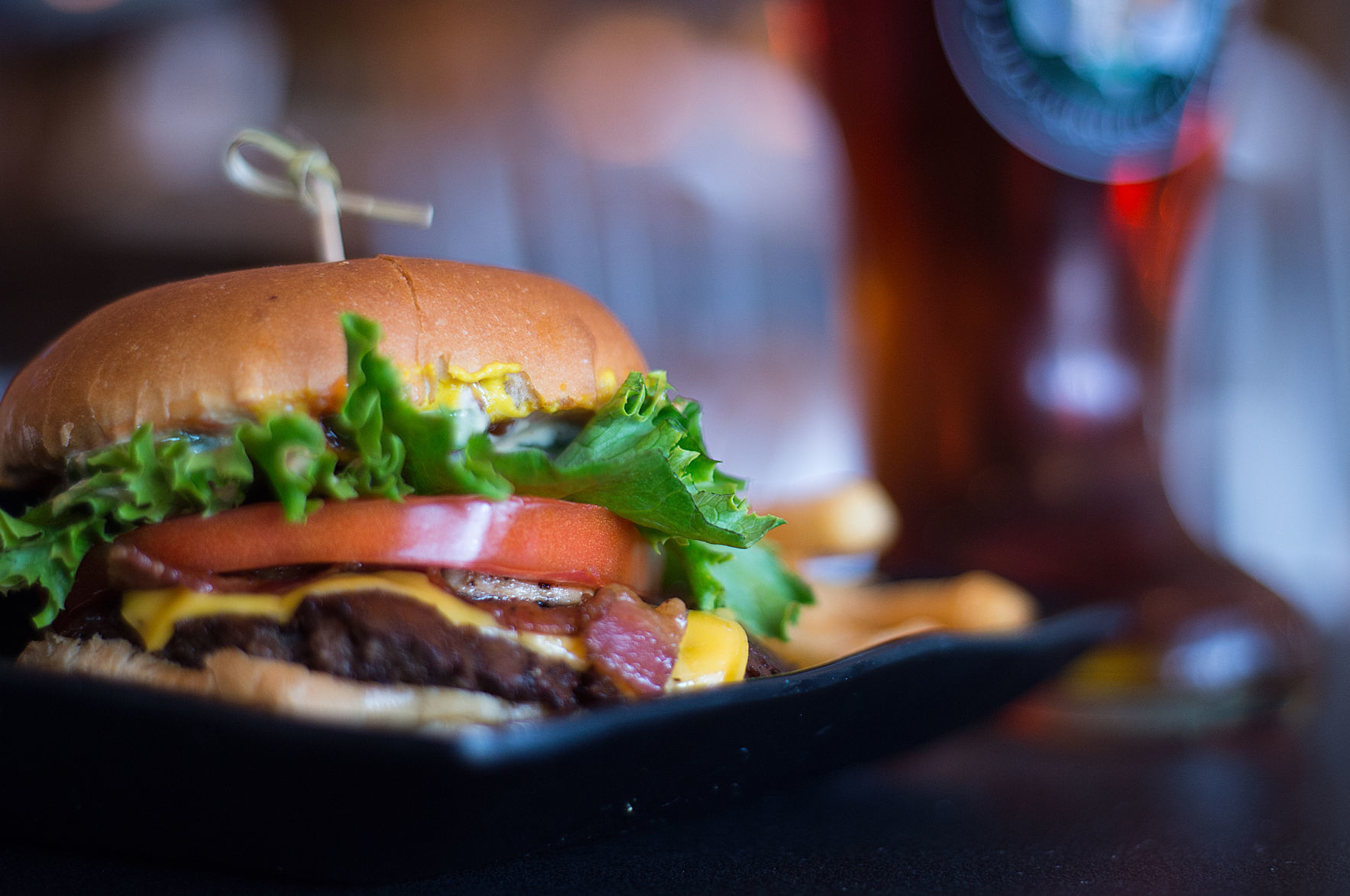 More locally owned restaurants